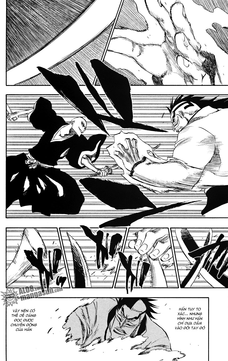 Thần Chết Ichigo: Chapter 203