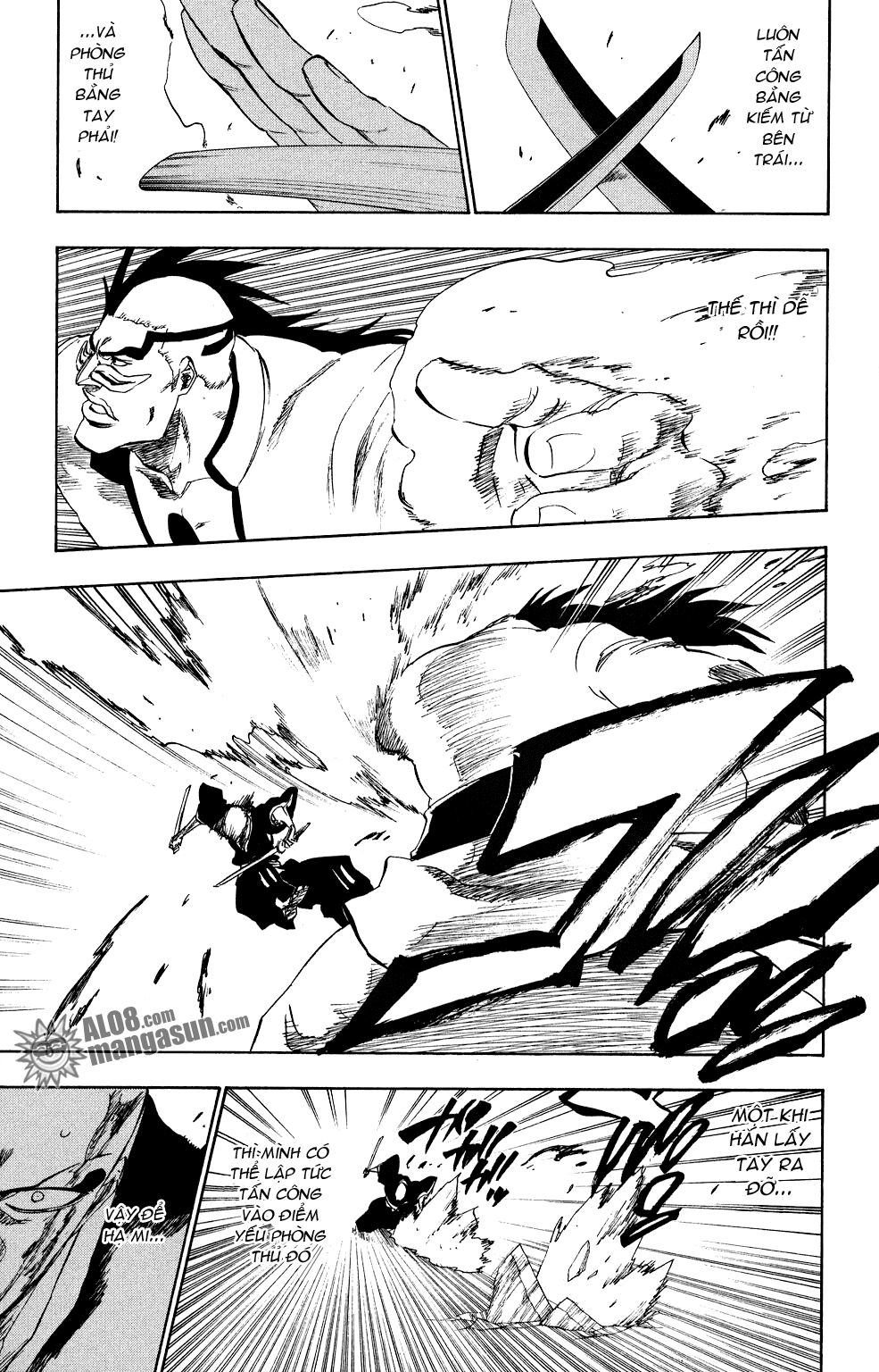 Thần Chết Ichigo: Chapter 203
