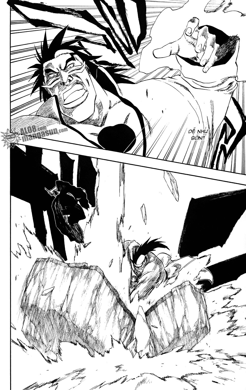 Thần Chết Ichigo: Chapter 203