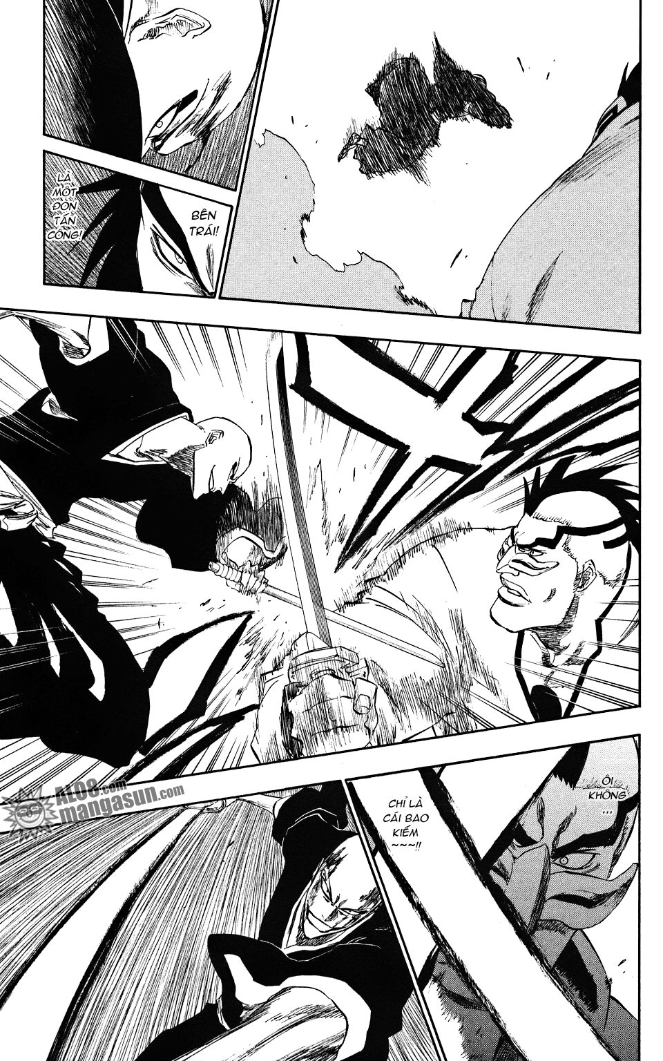 Thần Chết Ichigo: Chapter 203