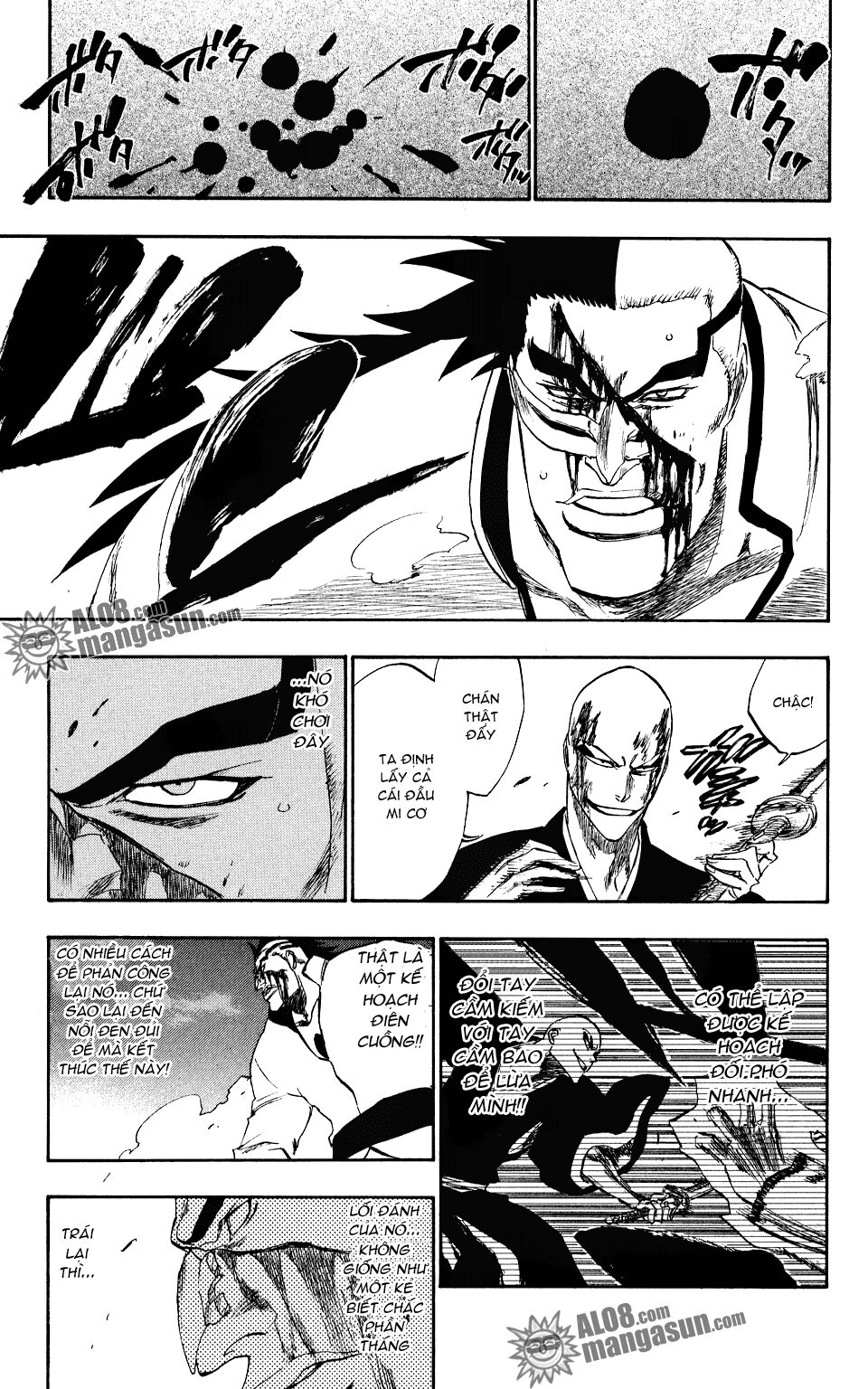 Thần Chết Ichigo: Chapter 203