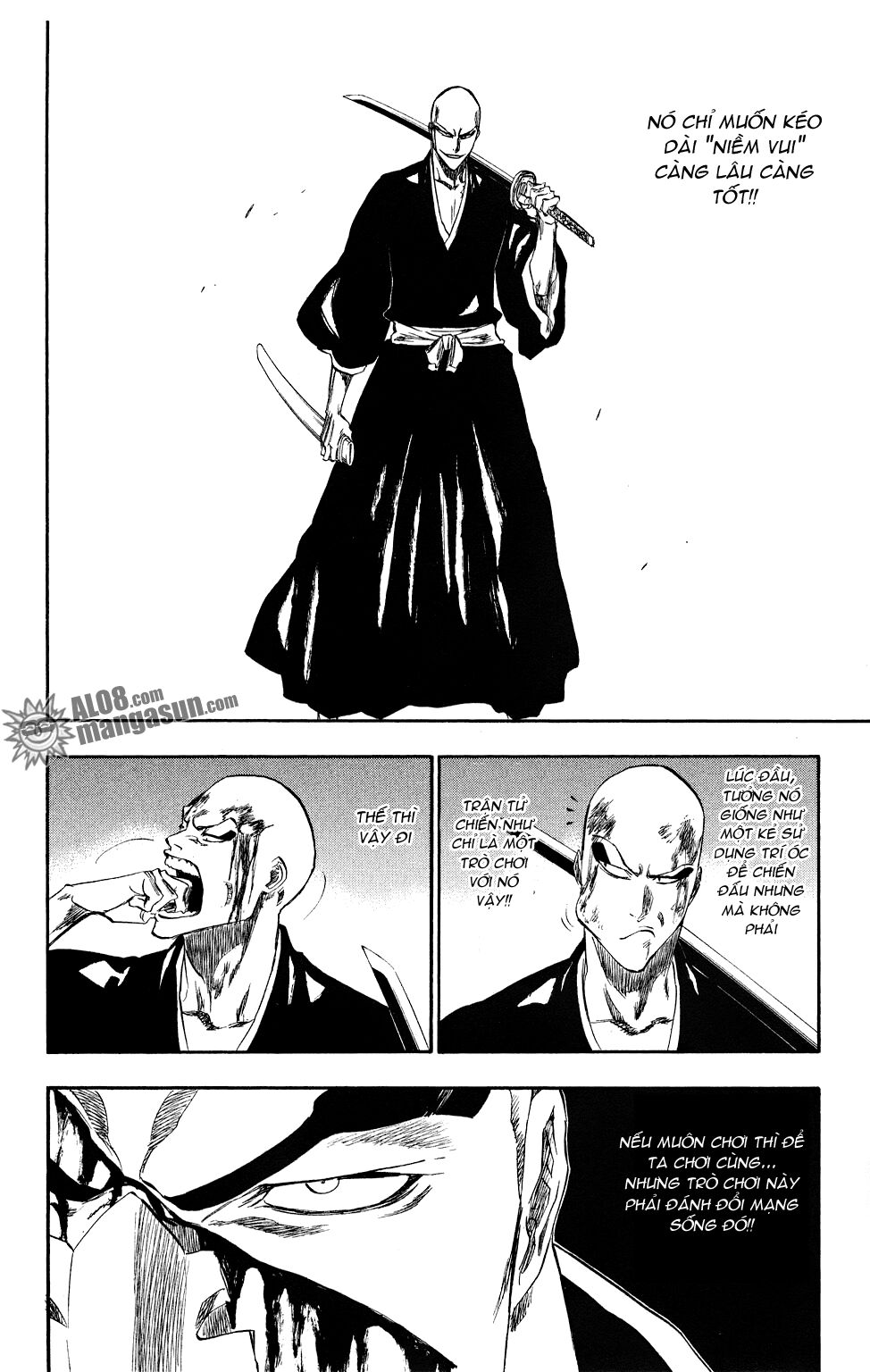 Thần Chết Ichigo: Chapter 203