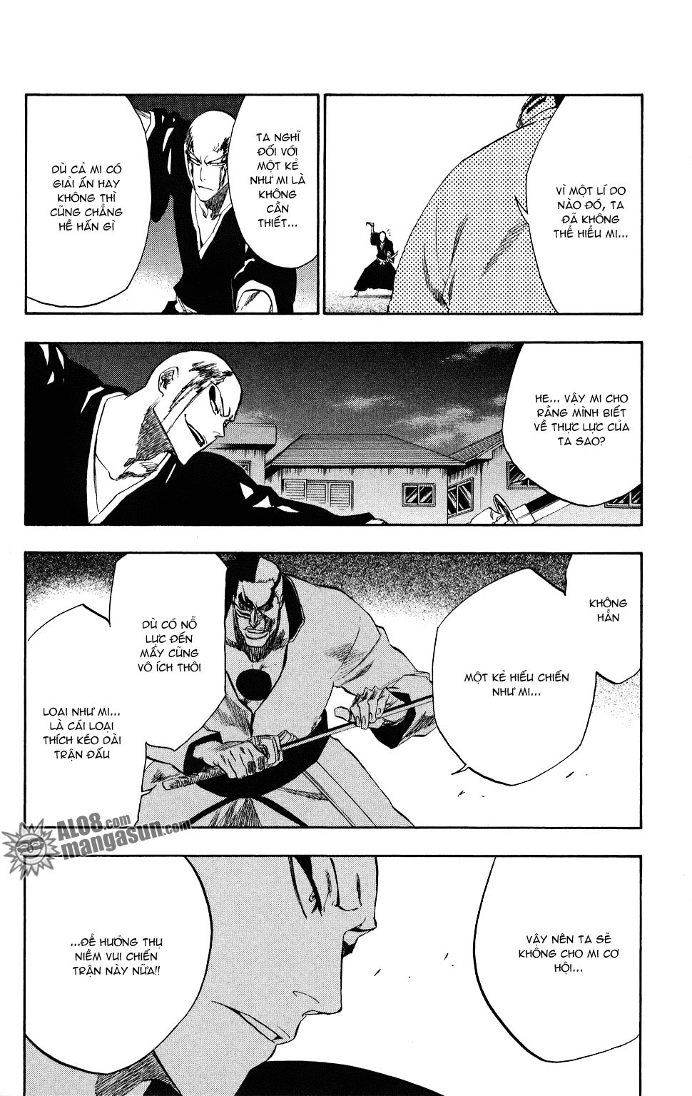 Thần Chết Ichigo: Chapter 203
