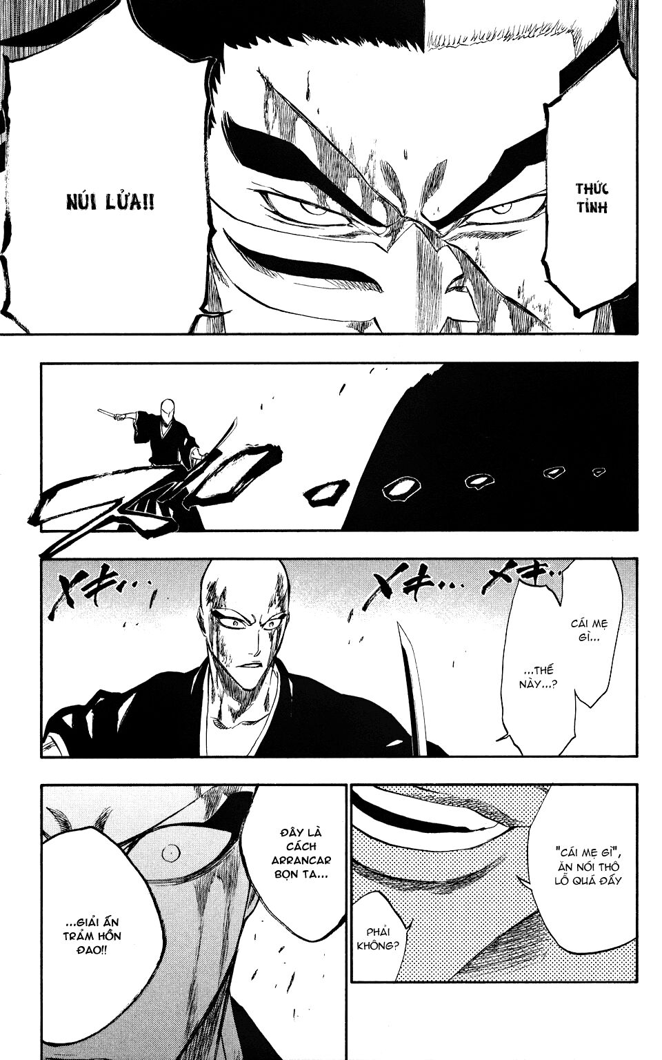 Thần Chết Ichigo: Chapter 203