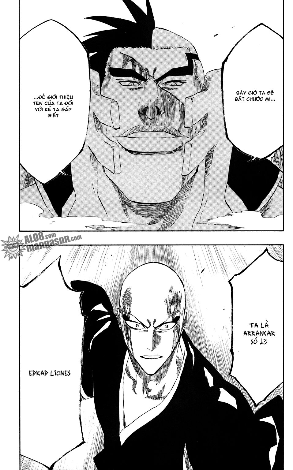 Thần Chết Ichigo: Chapter 203