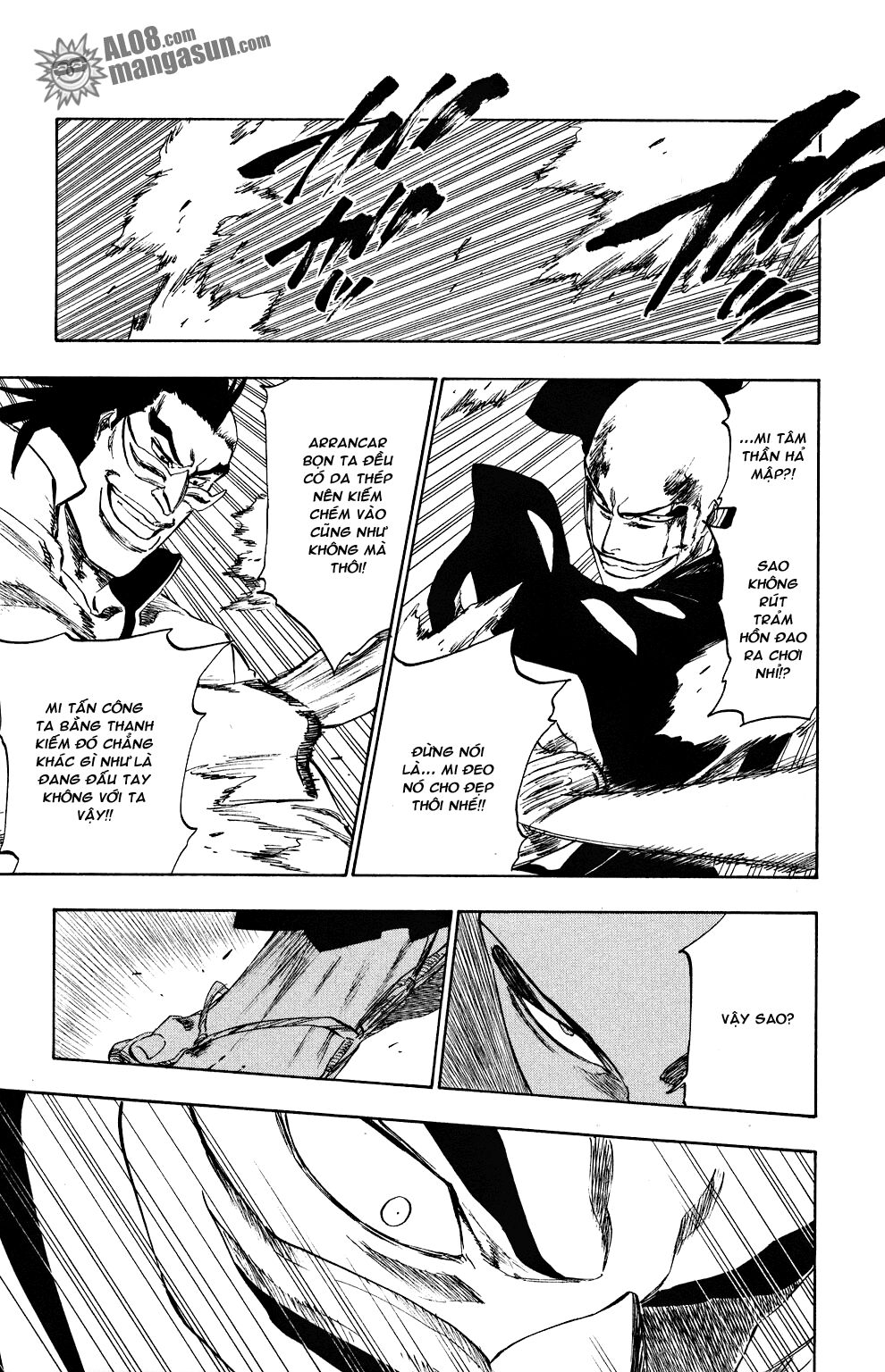 Thần Chết Ichigo: Chapter 203