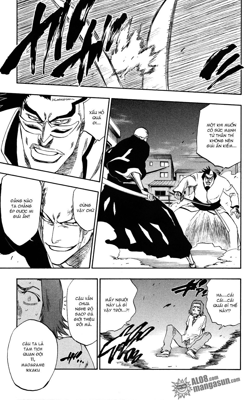 Thần Chết Ichigo: Chapter 203
