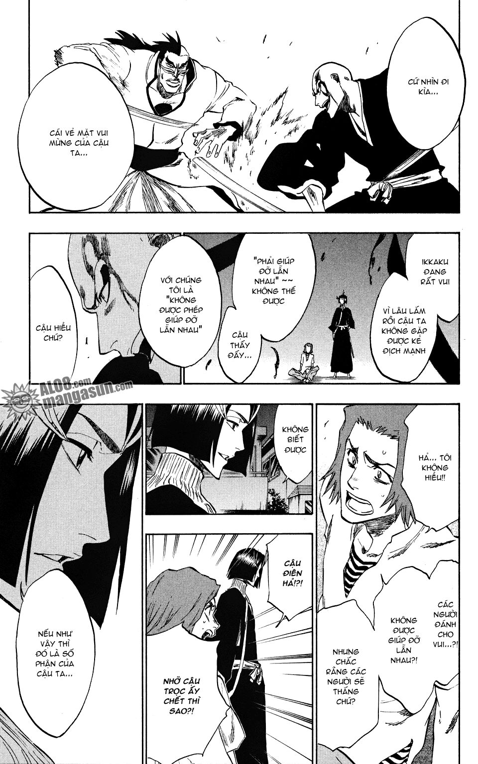 Thần Chết Ichigo: Chapter 203
