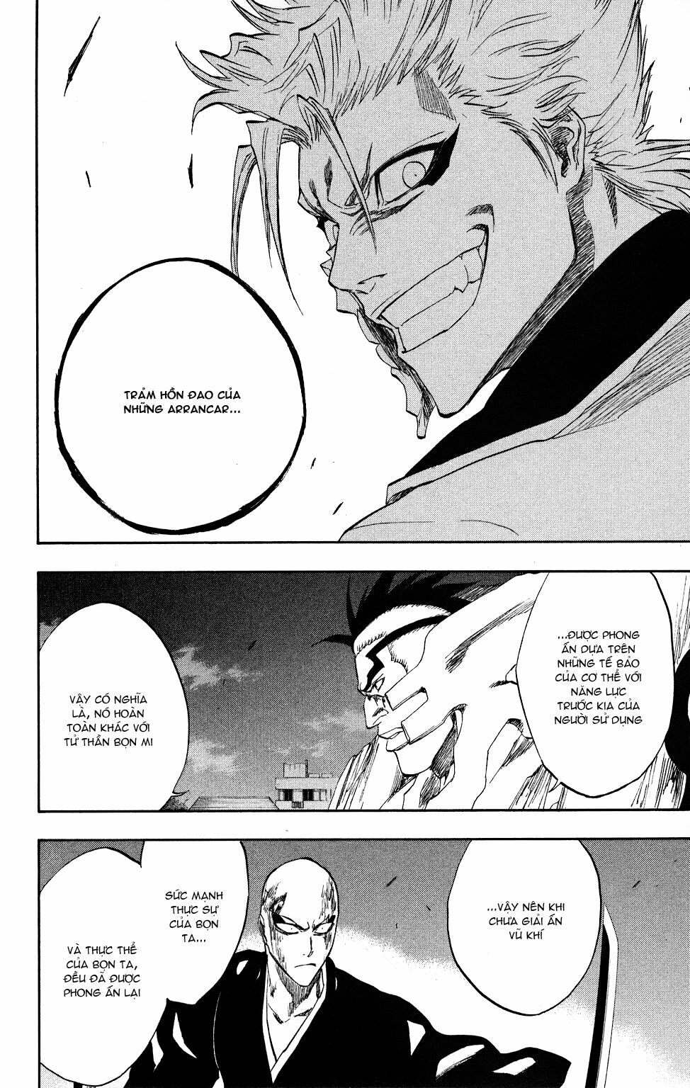 Thần Chết Ichigo: Chapter 204