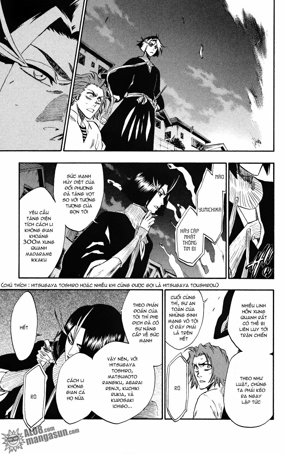 Thần Chết Ichigo: Chapter 204