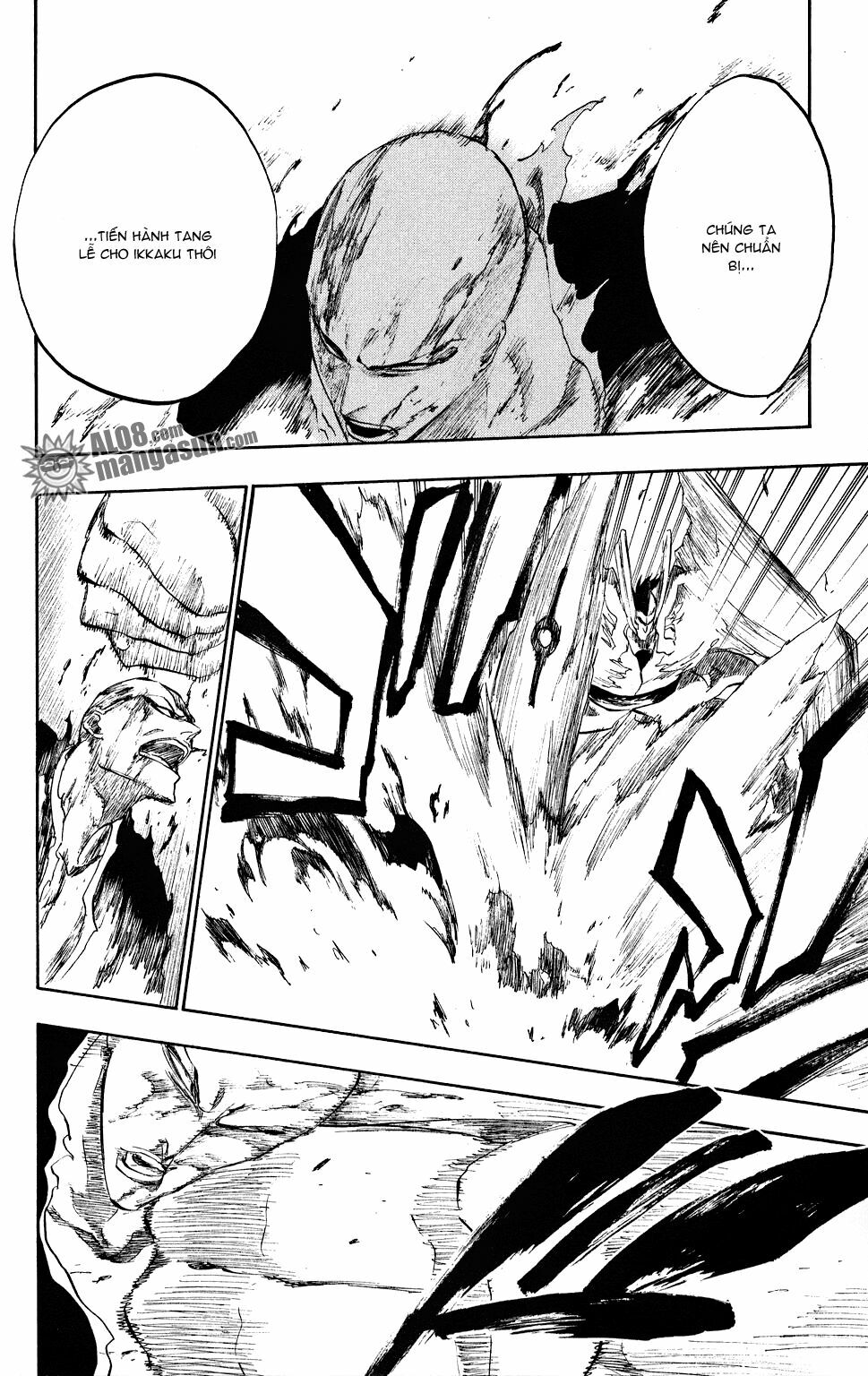 Thần Chết Ichigo: Chapter 204