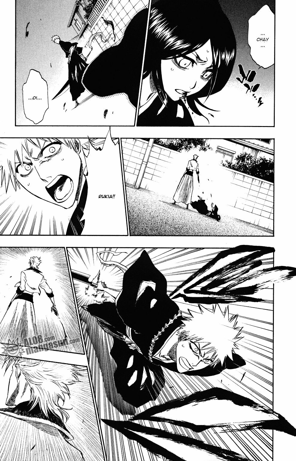 Thần Chết Ichigo: Chapter 204