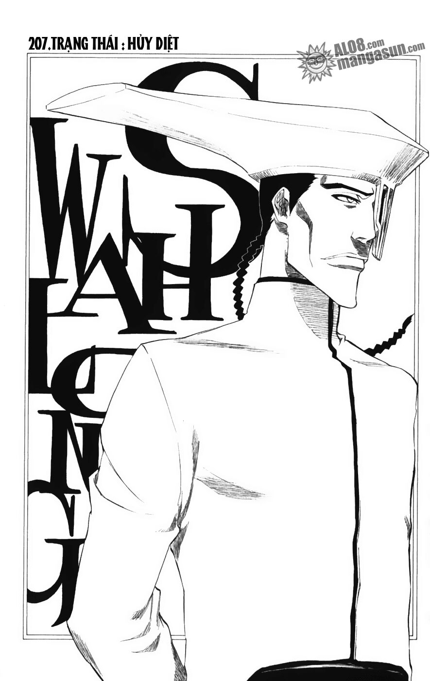 Thần Chết Ichigo: Chapter 207