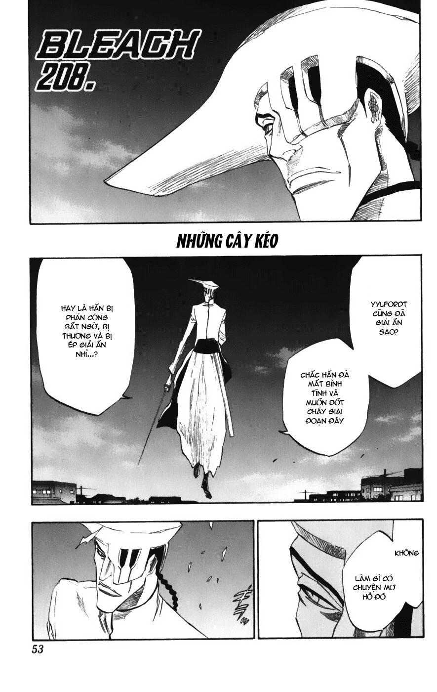Thần Chết Ichigo: Chapter 208