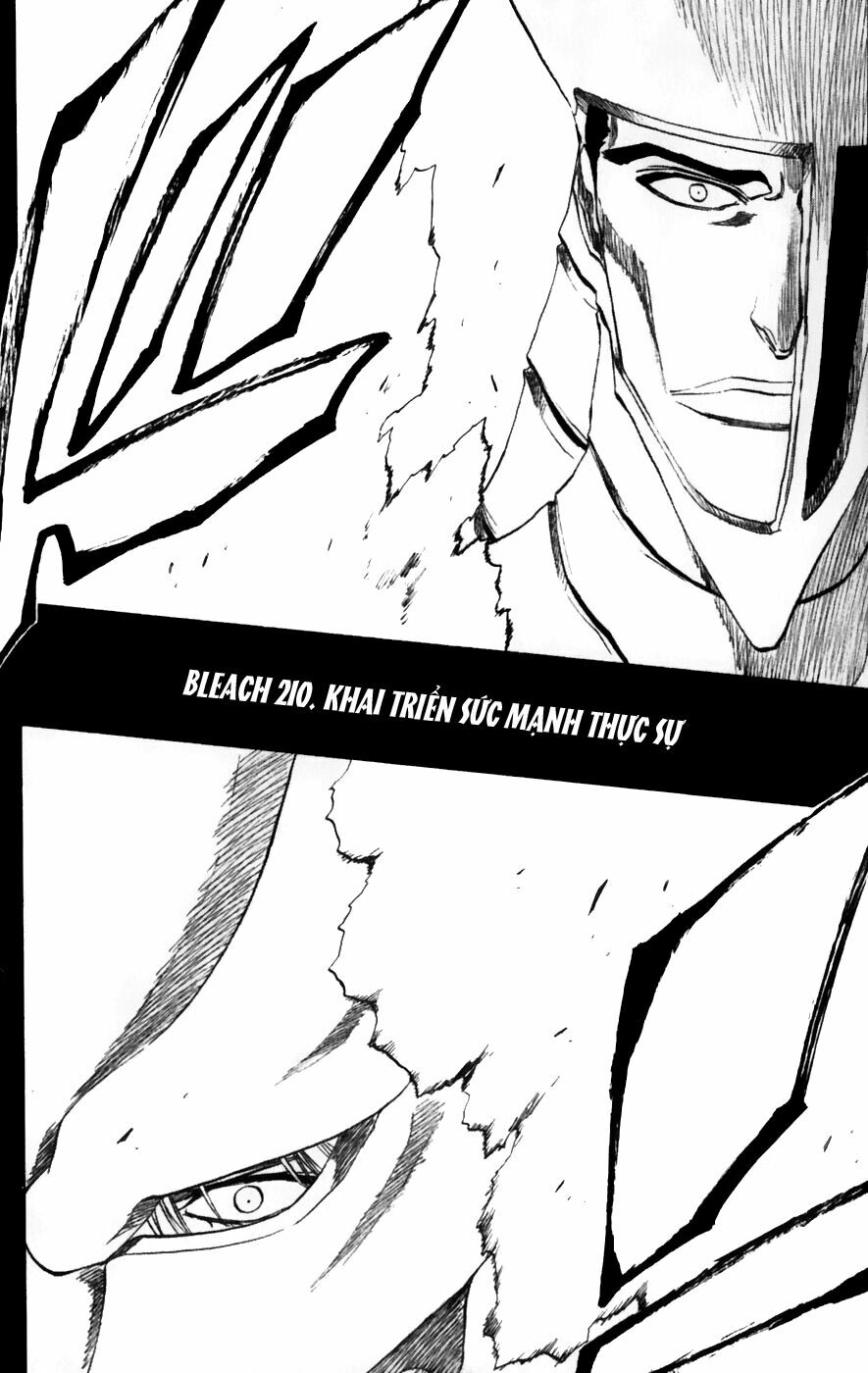 Thần Chết Ichigo: Chapter 210