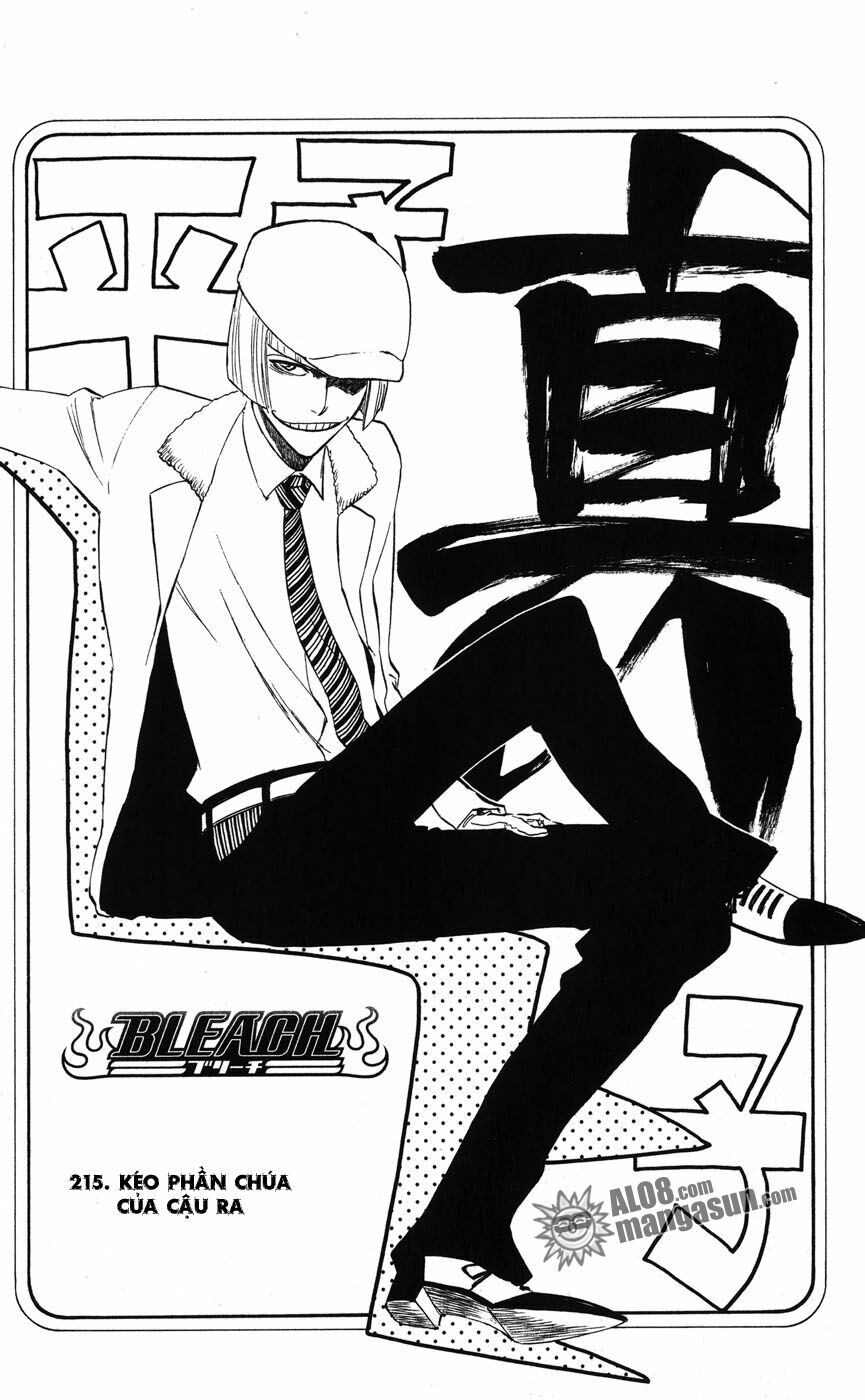 Thần Chết Ichigo: Chapter 215