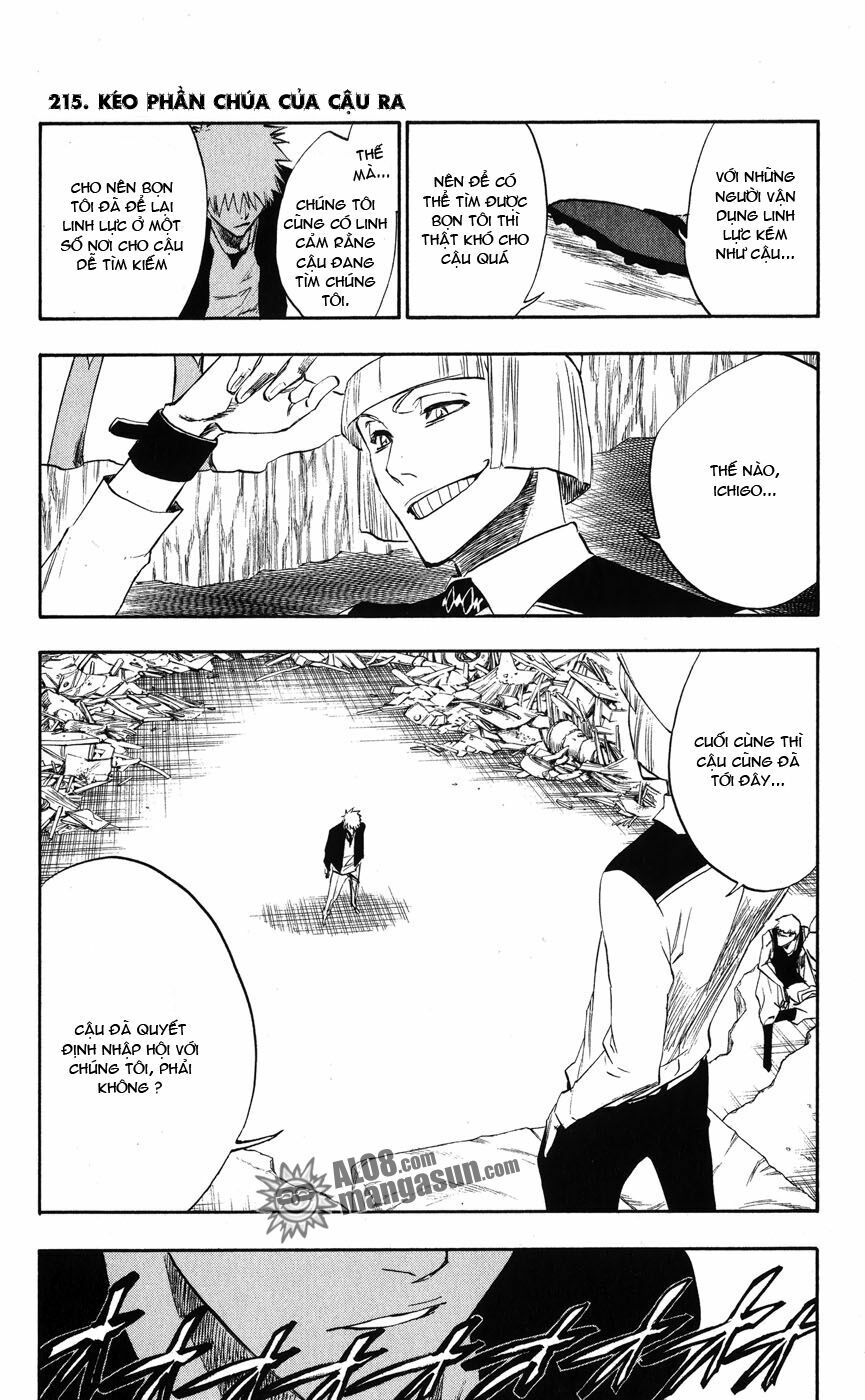 Thần Chết Ichigo: Chapter 215