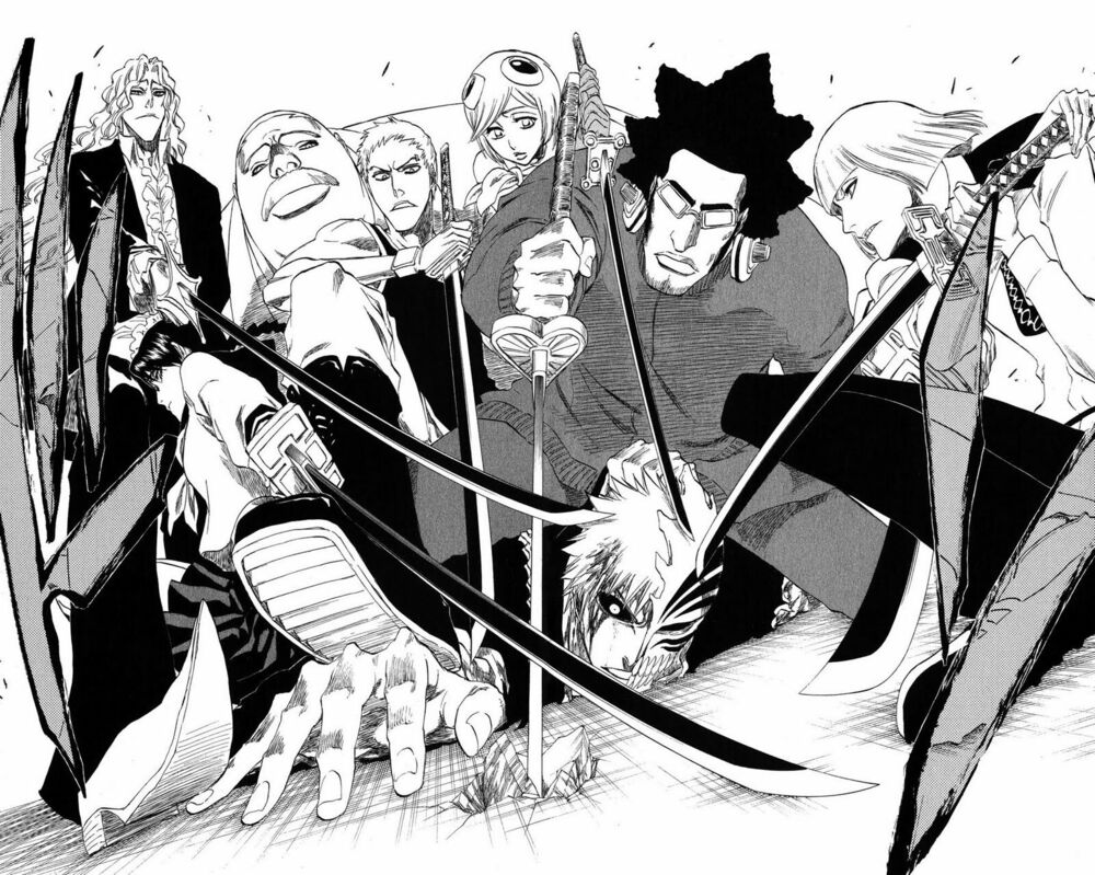 Thần Chết Ichigo: Chapter 216