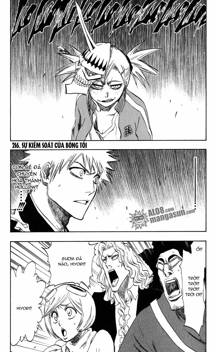 Thần Chết Ichigo: Chapter 216