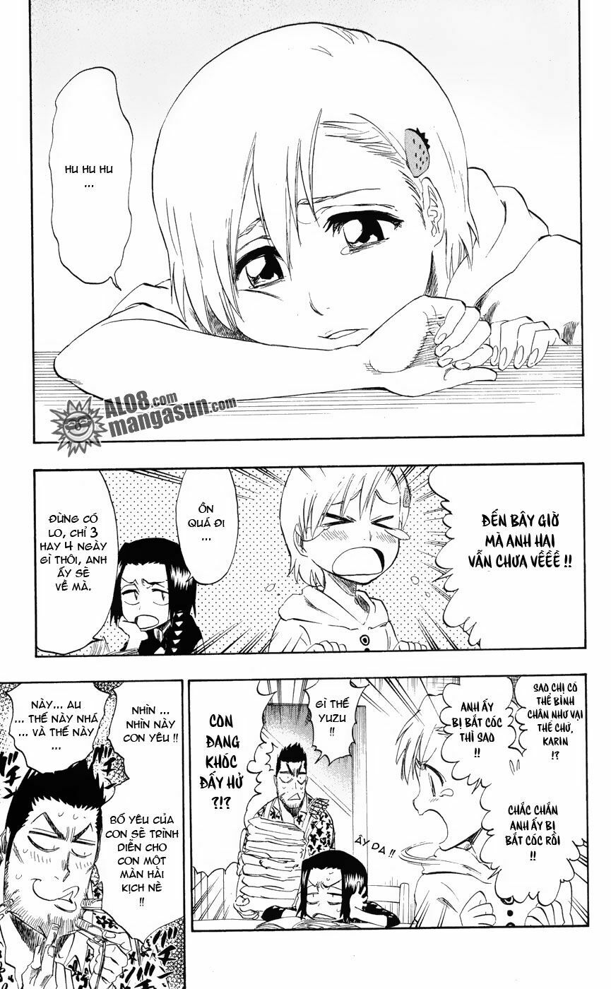 Thần Chết Ichigo: Chapter 217