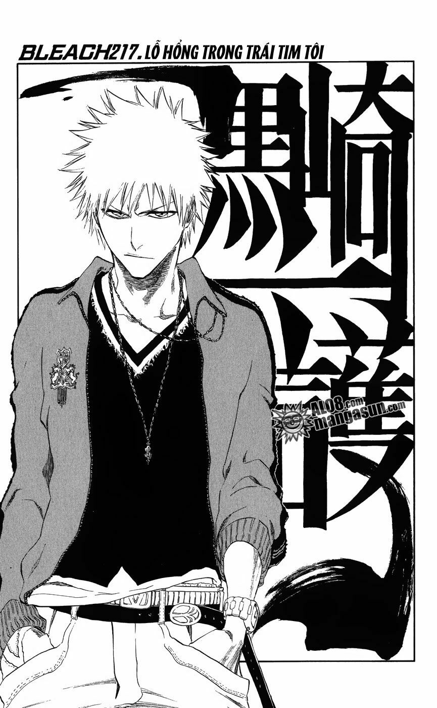 Thần Chết Ichigo: Chapter 217