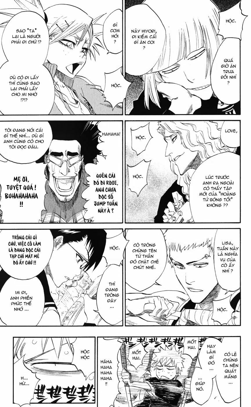 Thần Chết Ichigo: Chapter 217