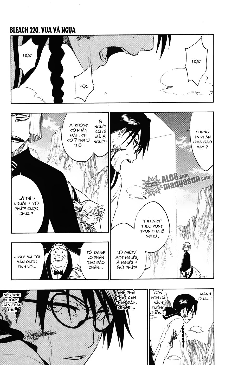 Thần Chết Ichigo: Chapter 220