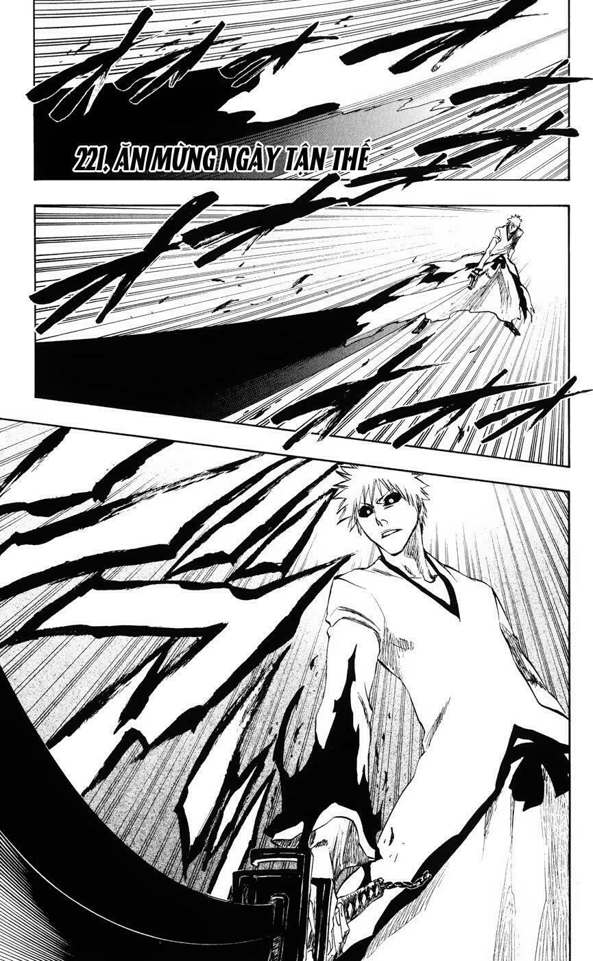 Thần Chết Ichigo: Chapter 221