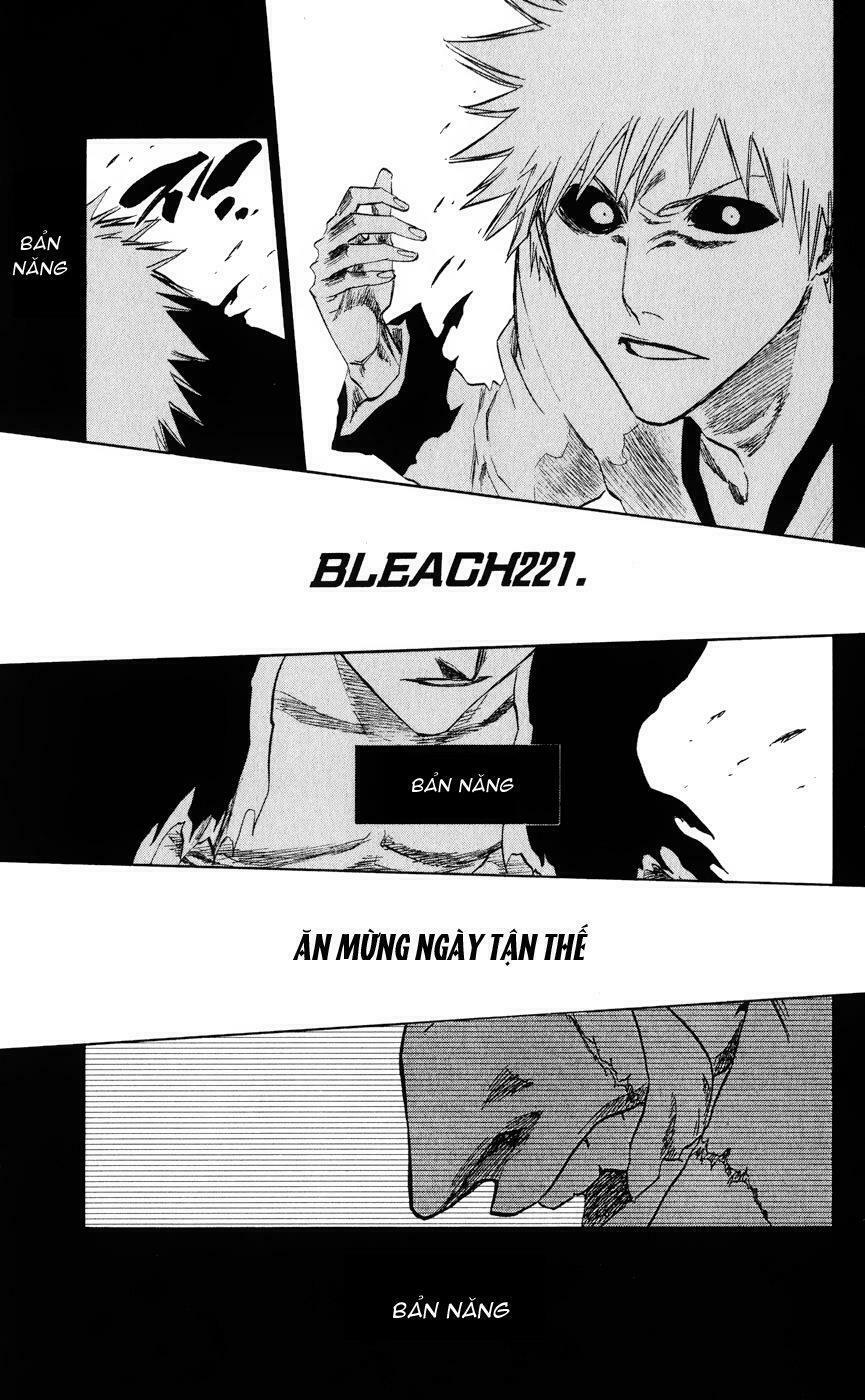 Thần Chết Ichigo: Chapter 221