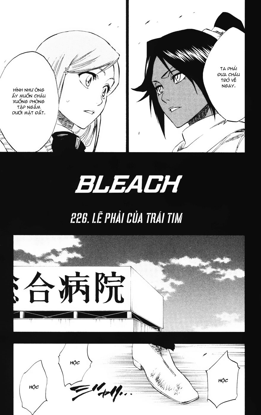 Thần Chết Ichigo: Chapter 226
