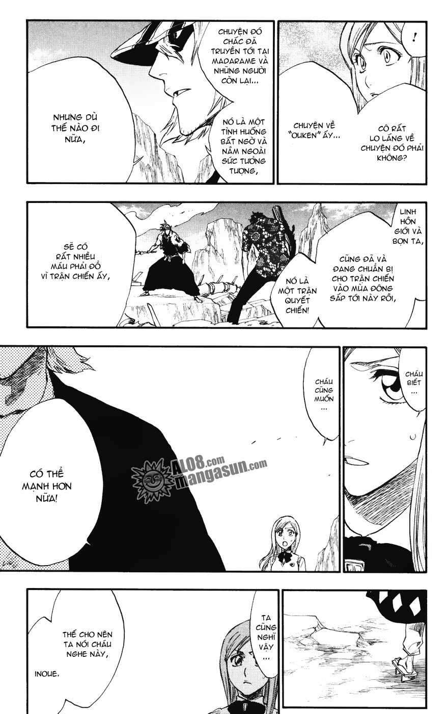 Thần Chết Ichigo: Chapter 227