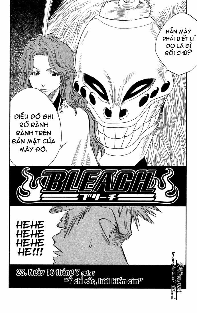 Thần Chết Ichigo: Chapter 23