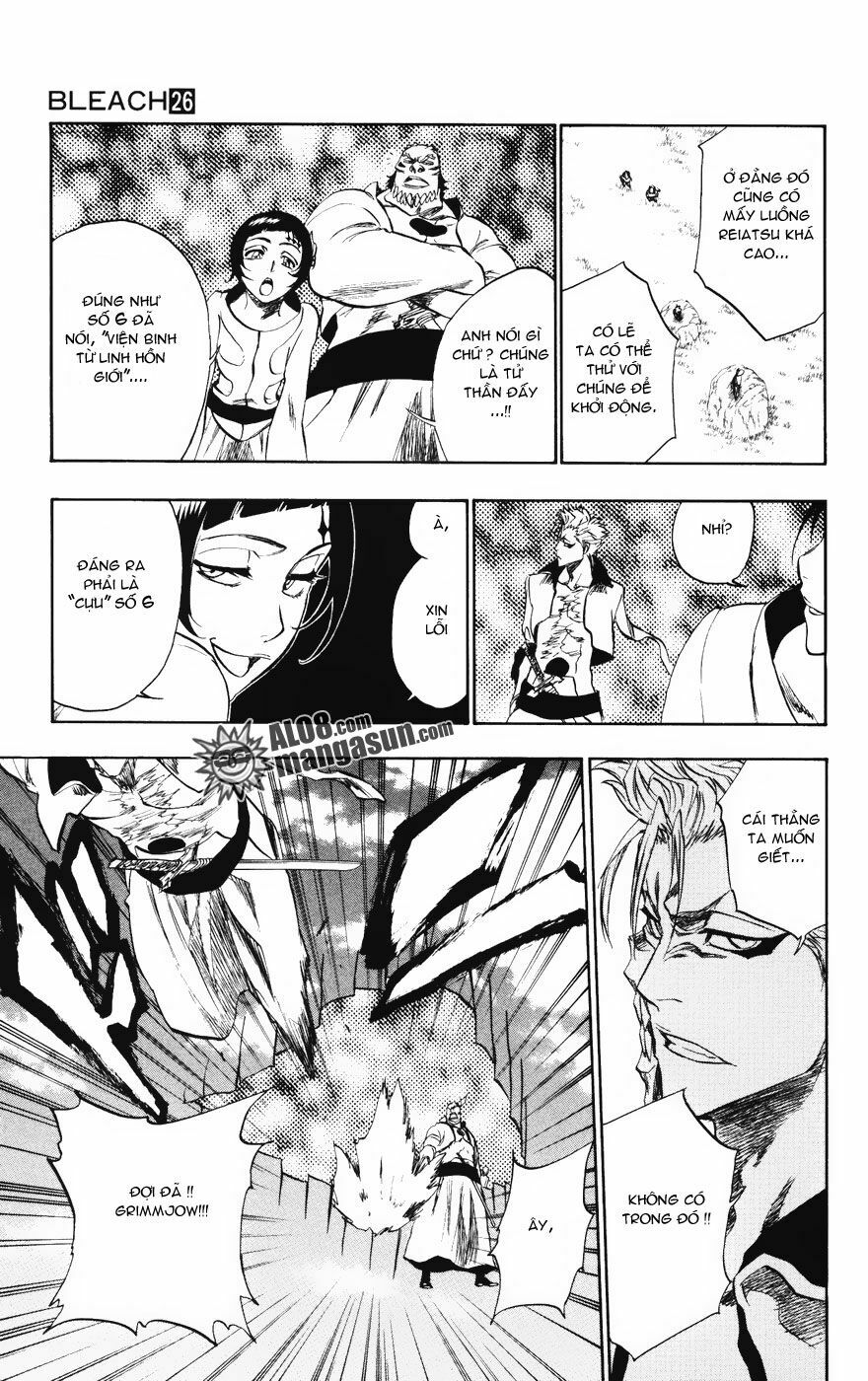 Thần Chết Ichigo: Chapter 230