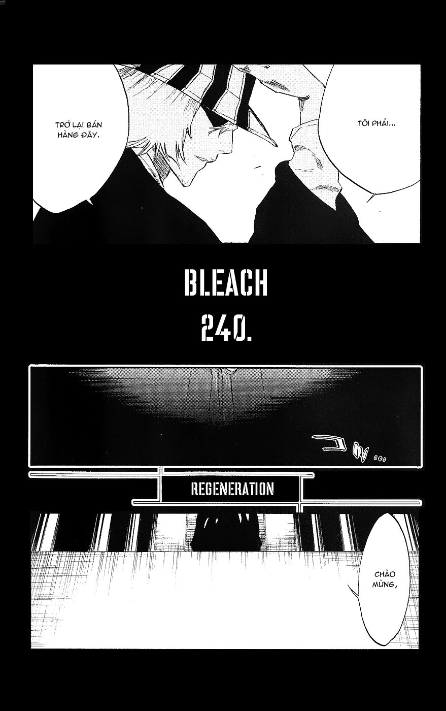 Thần Chết Ichigo: Chapter 240