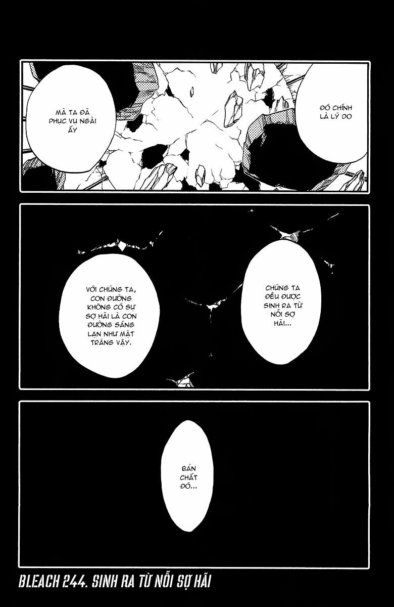 Thần Chết Ichigo: Chapter 244