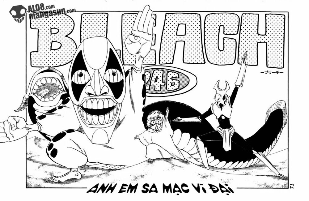 Thần Chết Ichigo: Chapter 246