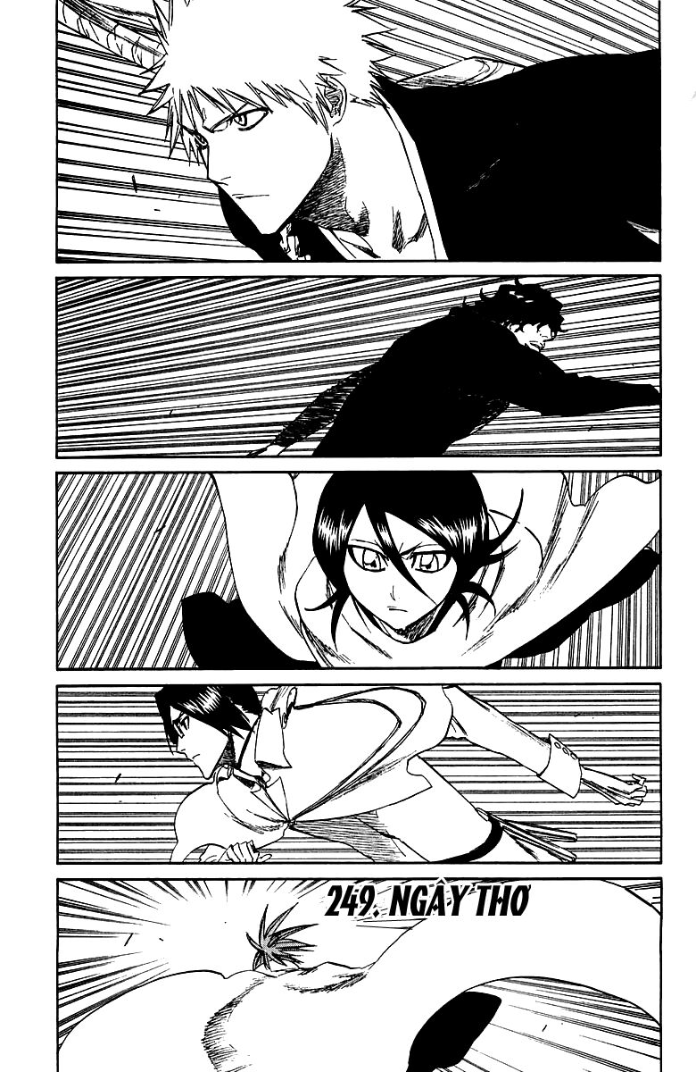 Thần Chết Ichigo: Chapter 249