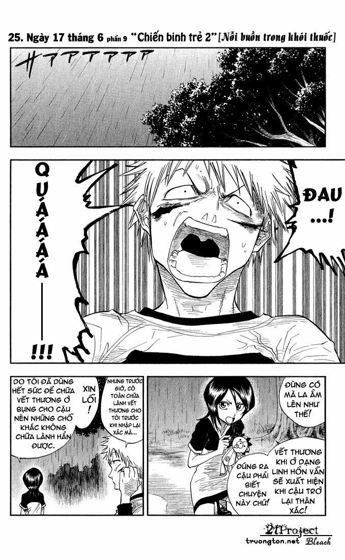 Thần Chết Ichigo: Chapter 25