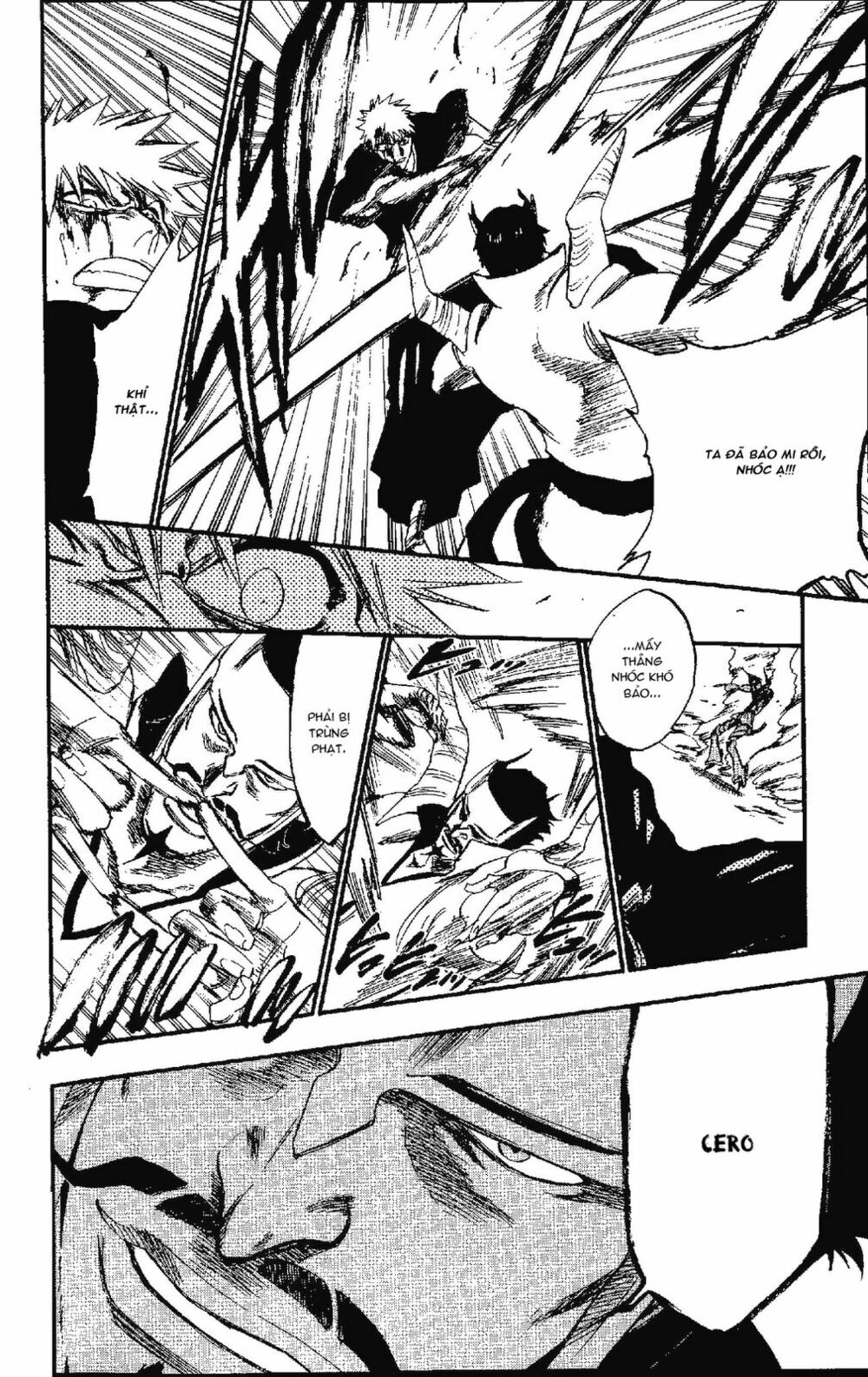 Thần Chết Ichigo: Chapter 252