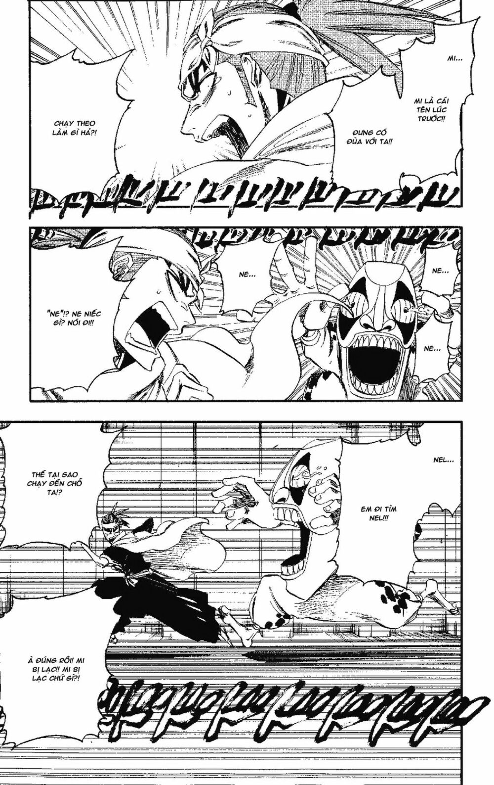 Thần Chết Ichigo: Chapter 252