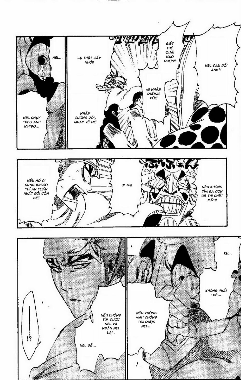 Thần Chết Ichigo: Chapter 252
