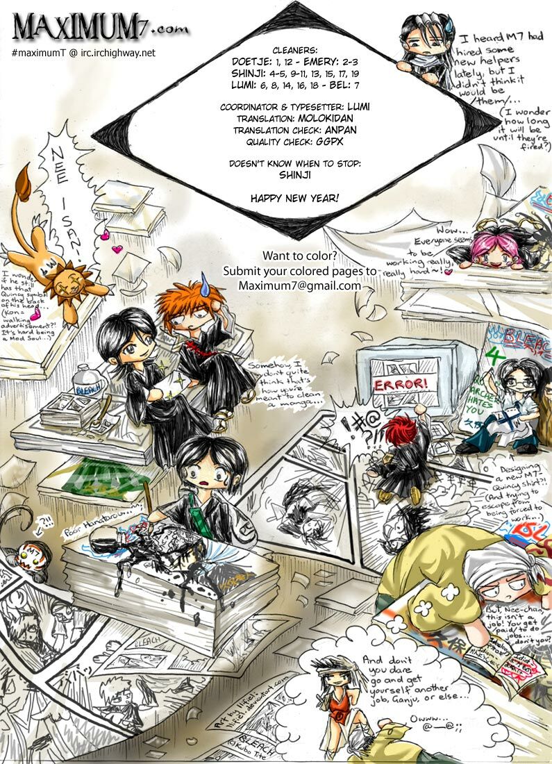 Thần Chết Ichigo: Chapter 258