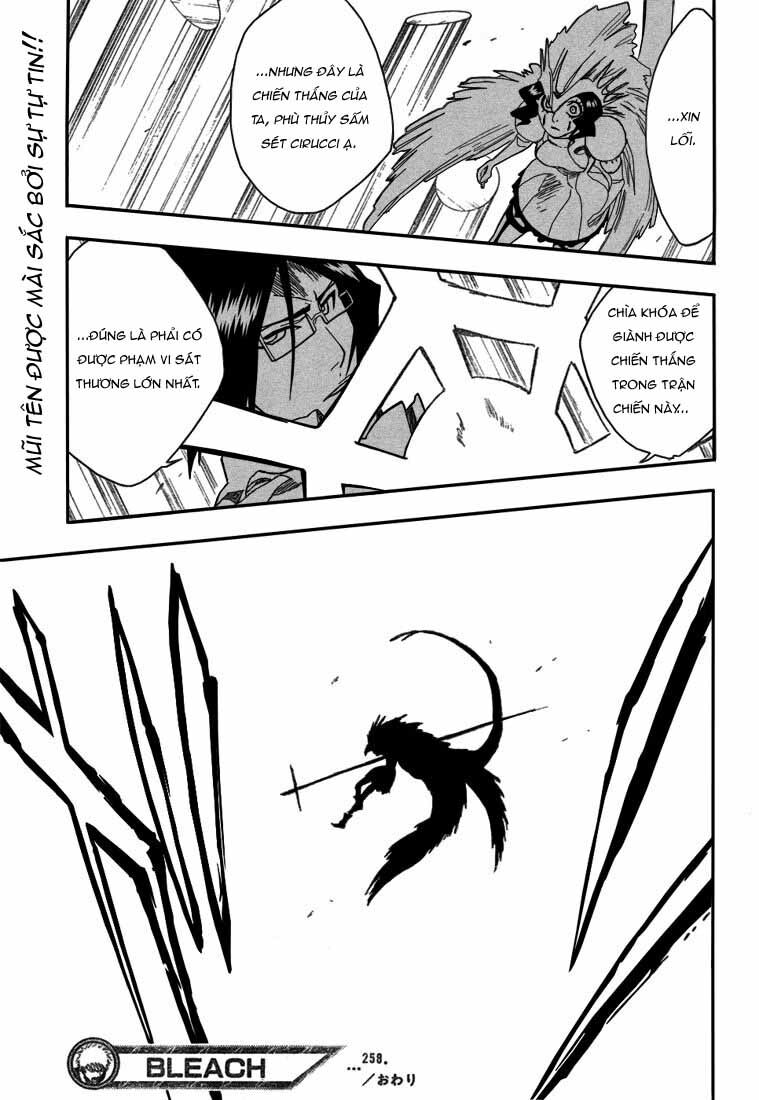 Thần Chết Ichigo: Chapter 258