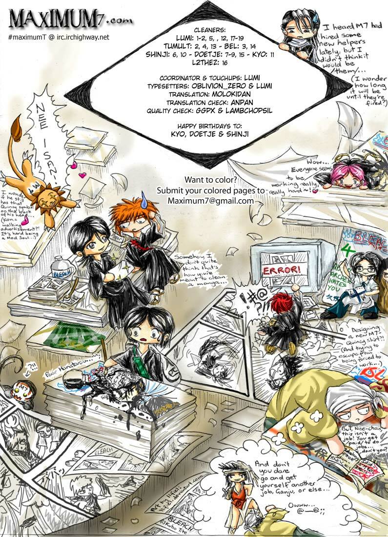 Thần Chết Ichigo: Chapter 259