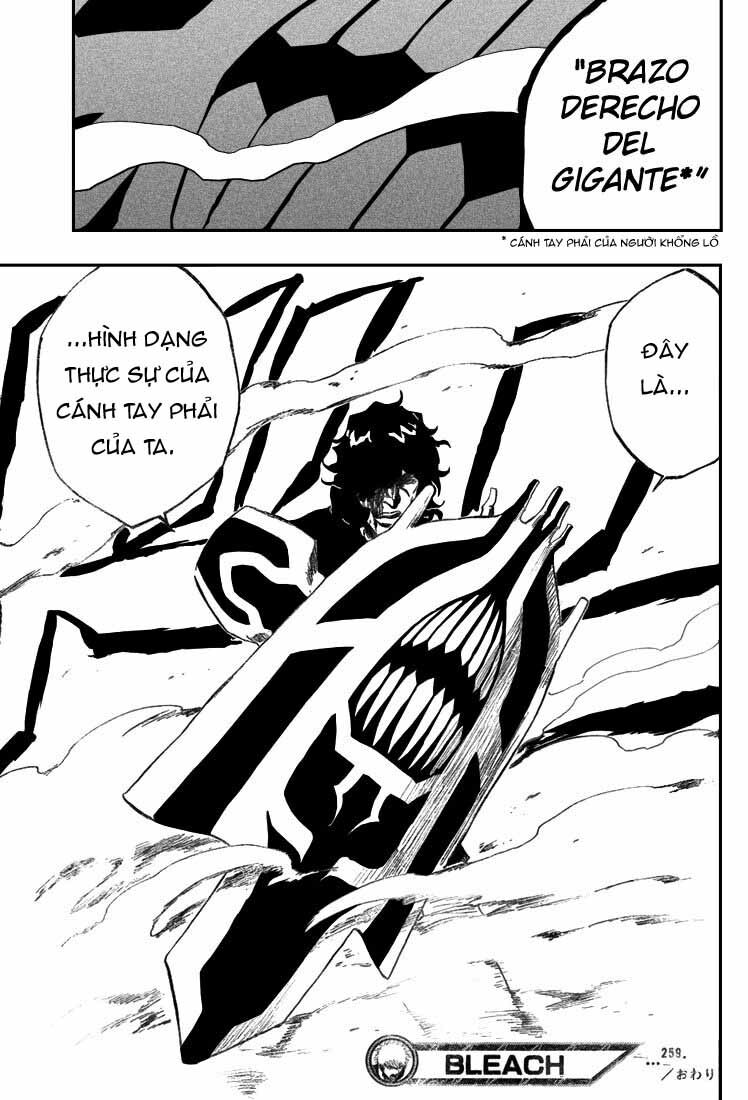 Thần Chết Ichigo: Chapter 259