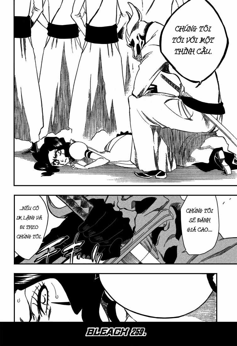 Thần Chết Ichigo: Chapter 259