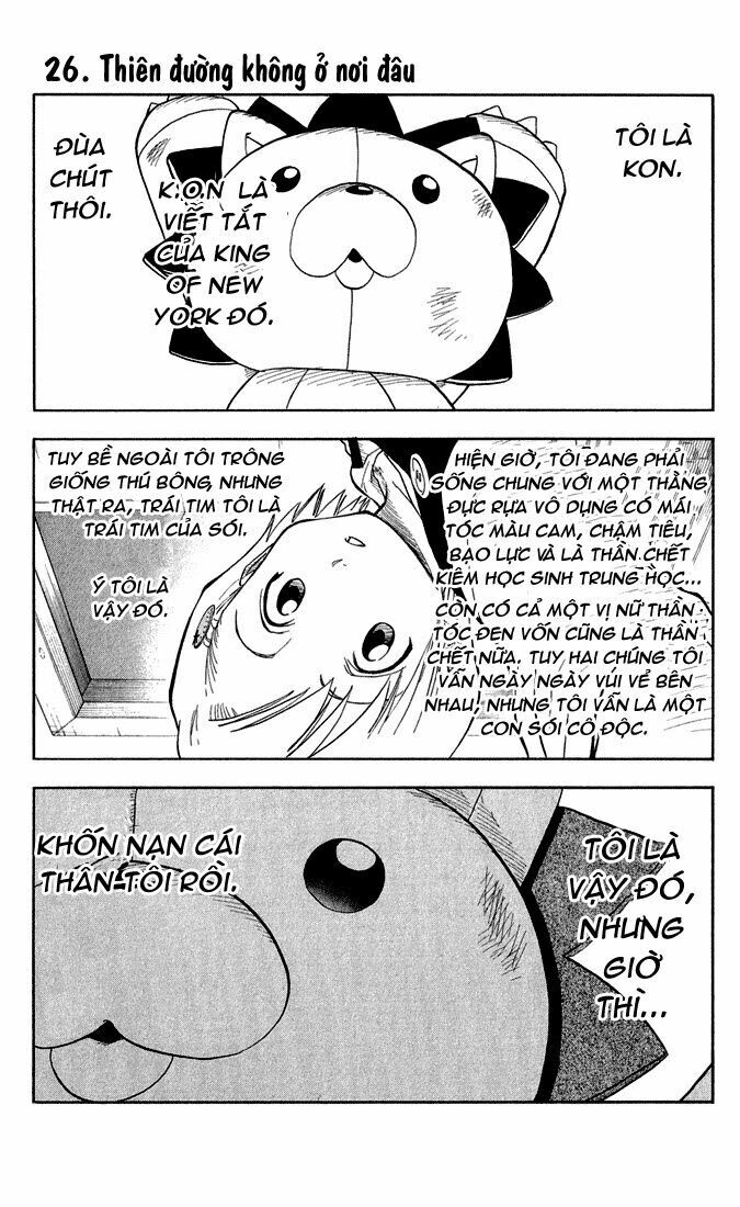 Thần Chết Ichigo: Chapter 26