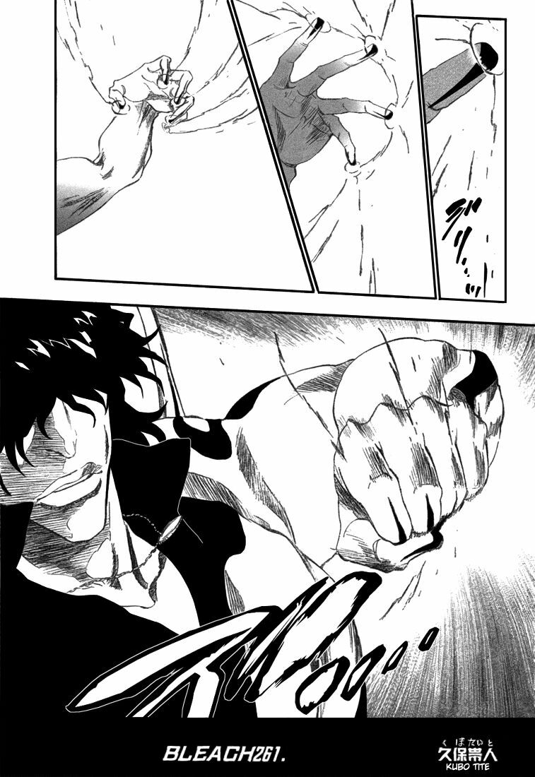 Thần Chết Ichigo: Chapter 261
