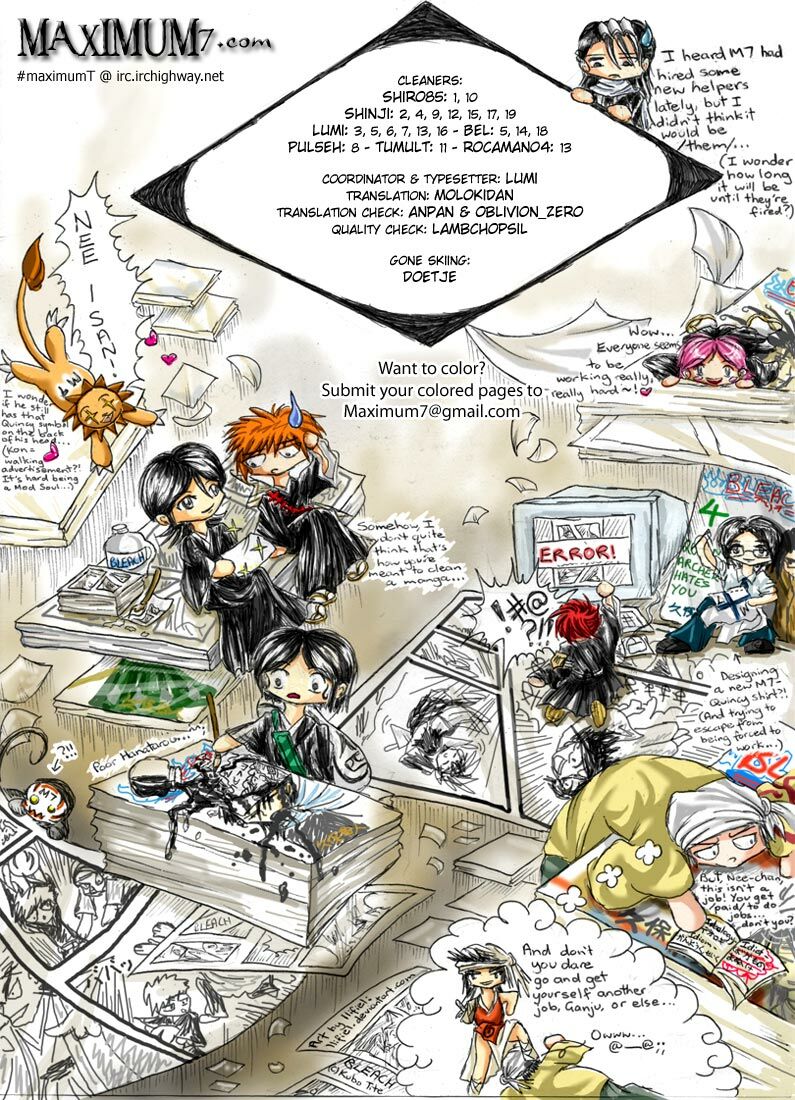 Thần Chết Ichigo: Chapter 261