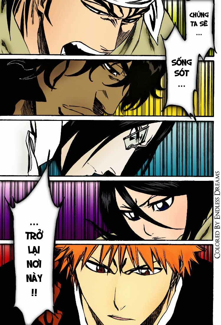 Thần Chết Ichigo: Chapter 274